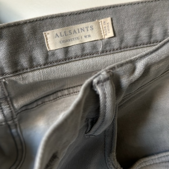 All Saints jeans, NWT, Cigarette style. - Picture 3 of 5